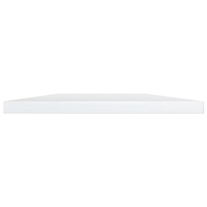 Wandschappen 8 st 60x40x1,5 cm spaanplaat hoogglans wit