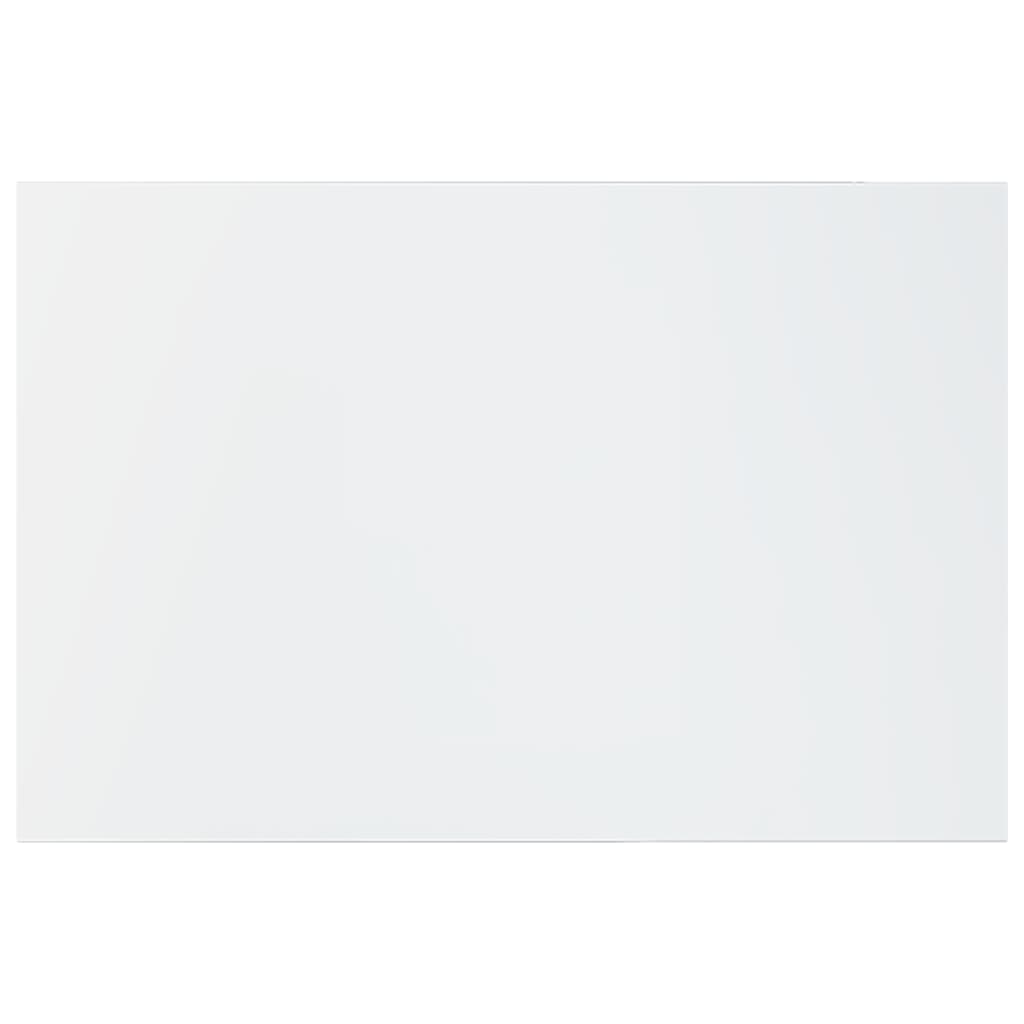 Wandschappen 8 st 60x40x1,5 cm spaanplaat hoogglans wit