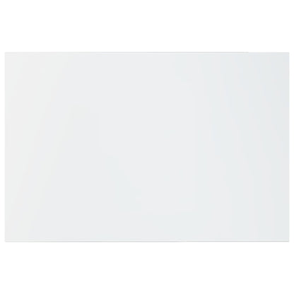 Wandschappen 8 st 60x40x1,5 cm spaanplaat hoogglans wit
