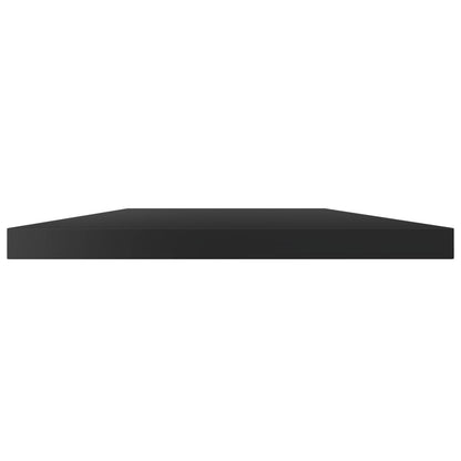 Wandschappen 60X40X1,5 Cm Spaanplaat Hoogglans Zwart 8
