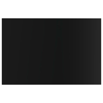 Wandschappen 60X40X1,5 Cm Spaanplaat Hoogglans Zwart 8
