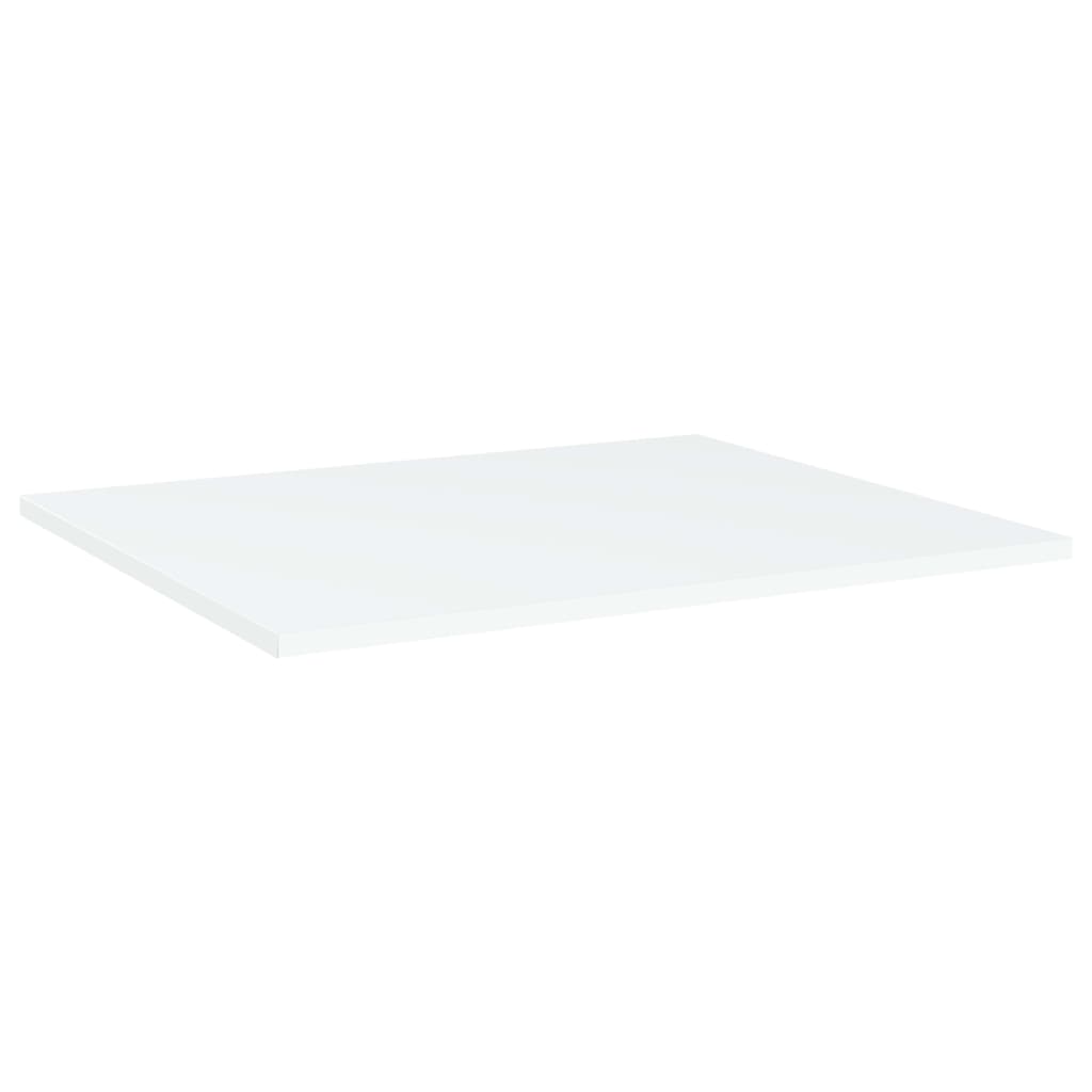 Wandschappen 8 st 60x50x1,5 cm spaanplaat wit