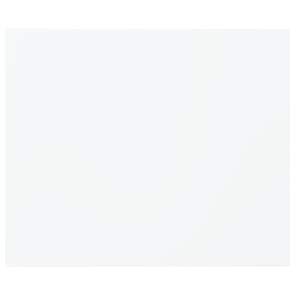 Wandschappen 8 st 60x50x1,5 cm spaanplaat wit