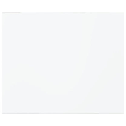 Wandschappen 8 st 60x50x1,5 cm spaanplaat wit