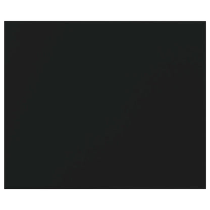 Wandschappen 8 st 60x50x1,5 cm spaanplaat zwart