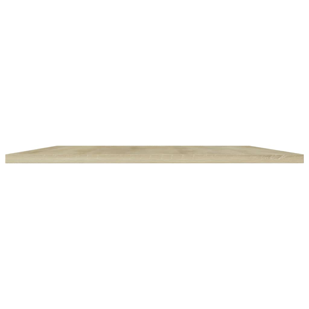 Wandschappen 4 st 60x50x1,5 cm spaanplaat sonoma eikenkleurig