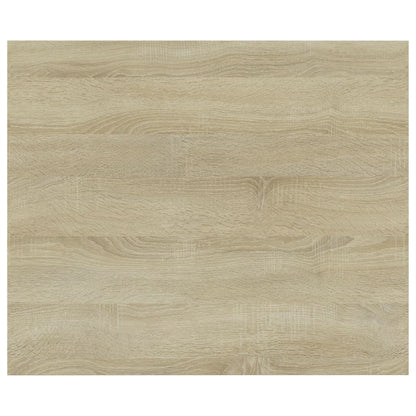 Wandschappen 4 st 60x50x1,5 cm spaanplaat sonoma eikenkleurig