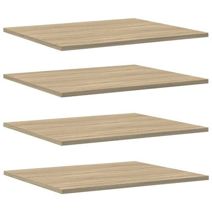 Wandschappen 60X50X1,5 Cm Spaanplaat Kleurig Sonoma Eiken 8