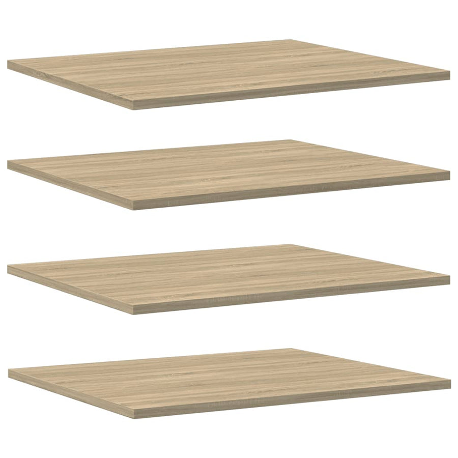 Wandschappen 60X50X1,5 Cm Spaanplaat Kleurig Sonoma Eiken 8
