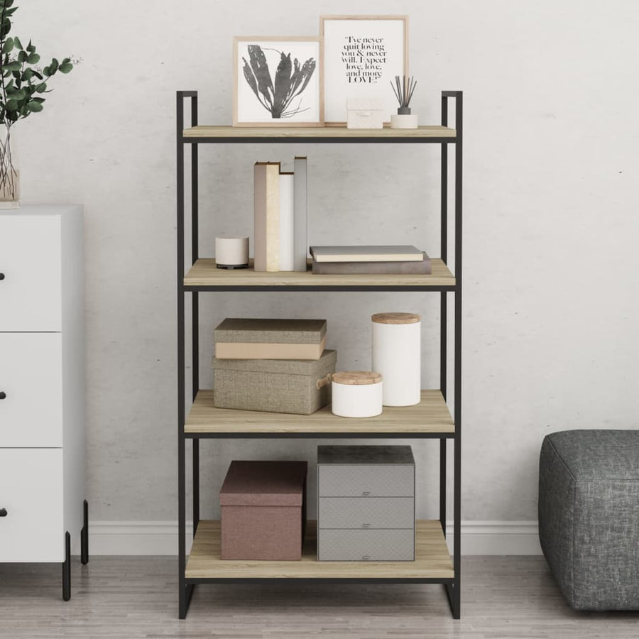 Wandschappen 60X50X1,5 Cm Spaanplaat Kleurig Sonoma Eiken 8