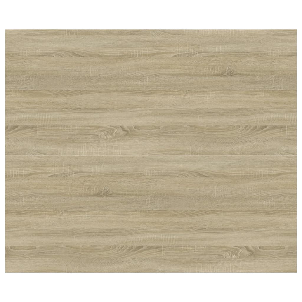 Wandschappen 60X50X1,5 Cm Spaanplaat Kleurig Sonoma Eiken 8
