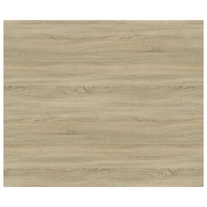 Wandschappen 60X50X1,5 Cm Spaanplaat Kleurig Sonoma Eiken 8