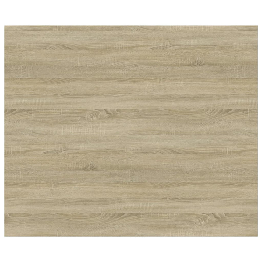 Wandschappen 60X50X1,5 Cm Spaanplaat Kleurig Sonoma Eiken 8