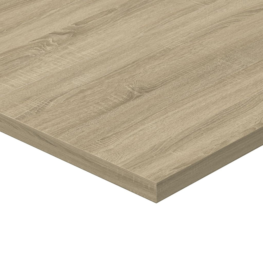Wandschappen 60X50X1,5 Cm Spaanplaat Kleurig Sonoma Eiken 8