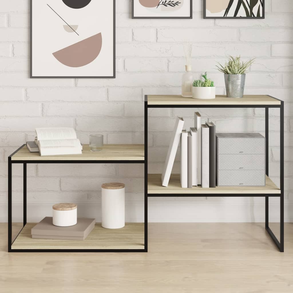 Wandschappen 60X50X1,5 Cm Spaanplaat Kleurig Sonoma Eiken 8