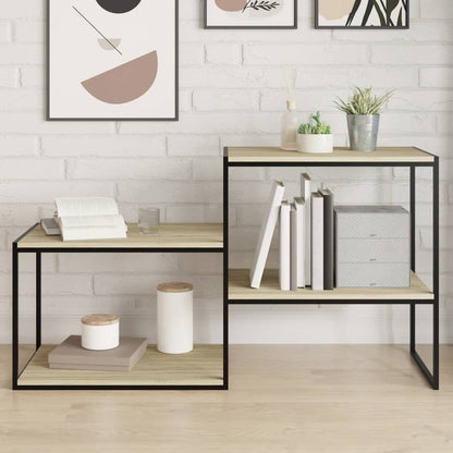 Wandschappen 60X50X1,5 Cm Spaanplaat Kleurig Sonoma Eiken 8