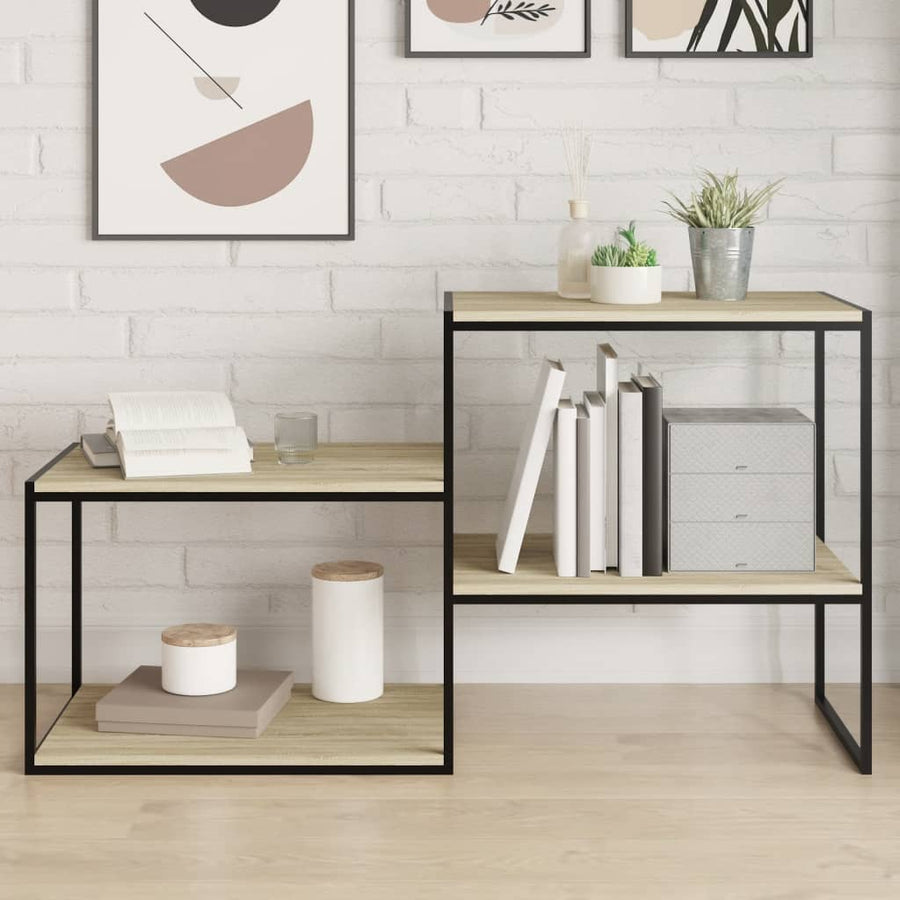 Wandschappen 60X50X1,5 Cm Spaanplaat Kleurig Sonoma Eiken 8