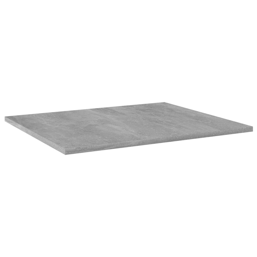 Wandschappen 60X50X1,5 Cm Spaanplaat Betongrijs 8