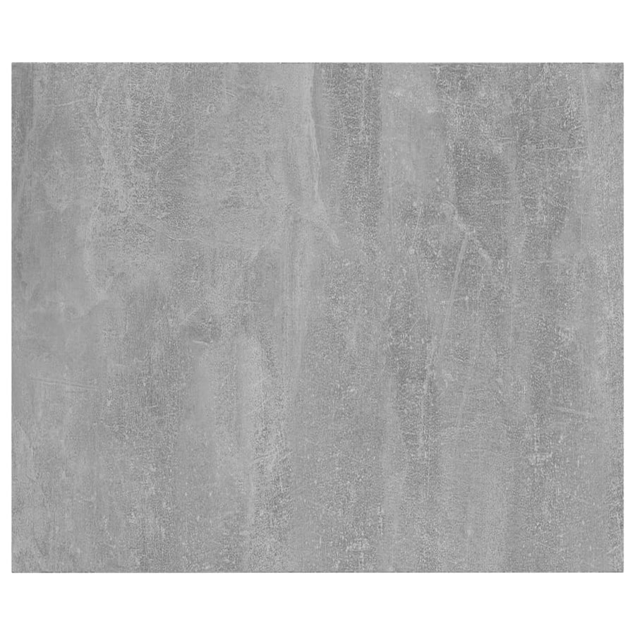 Wandschappen 60X50X1,5 Cm Spaanplaat Betongrijs 8