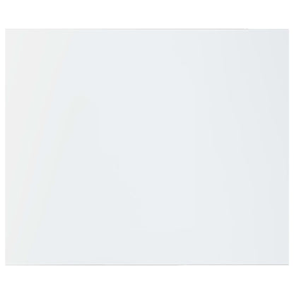 Wandschappen 4 st 60x50x1,5 cm bewerkt hout hoogglans wit