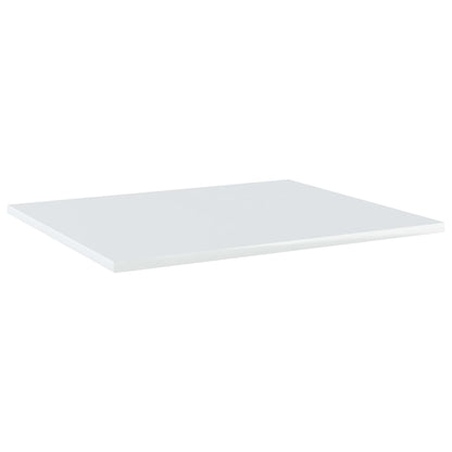 Wandschappen 60X50X1,5 Cm Spaanplaat Hoogglans Wit 8