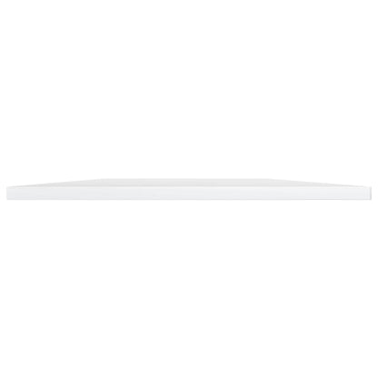 Wandschappen 60X50X1,5 Cm Spaanplaat Hoogglans Wit 8