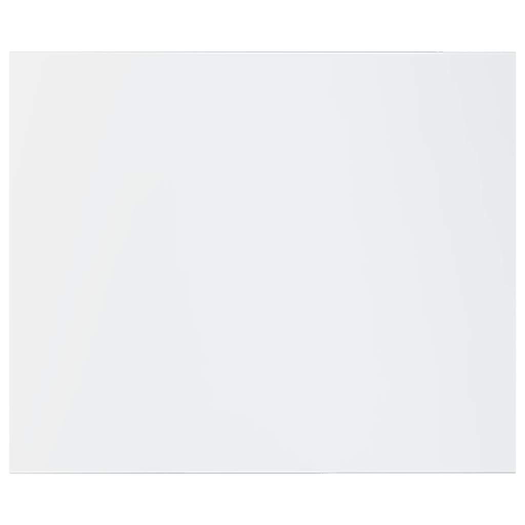 Wandschappen 60X50X1,5 Cm Spaanplaat Hoogglans Wit 8