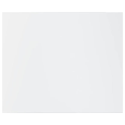 Wandschappen 60X50X1,5 Cm Spaanplaat Hoogglans Wit 8