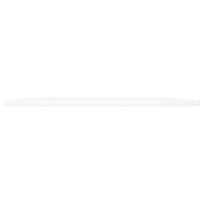 Wandschappen 80X20X1,5 Cm Bewerkt Hout Wit 4 80 x 20 x 1.5 cm