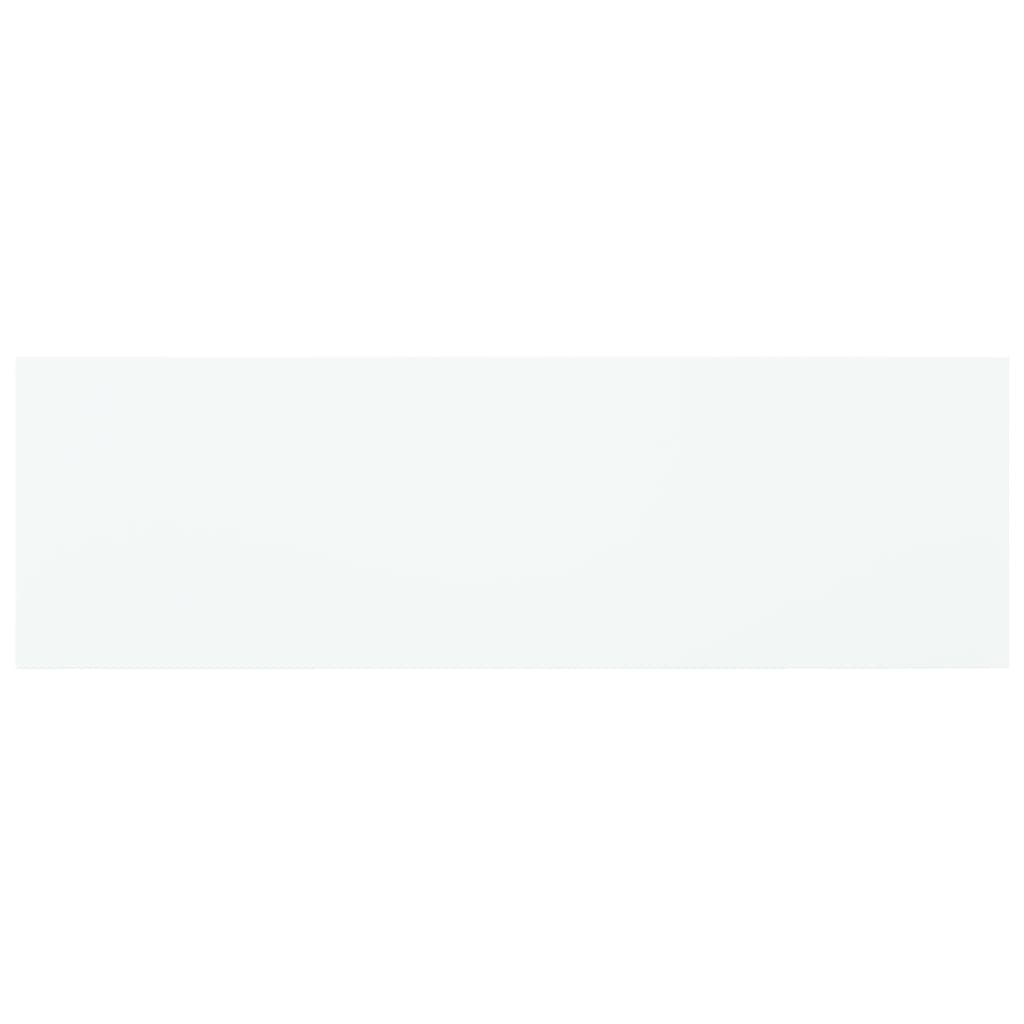 Wandschappen 80X20X1,5 Cm Bewerkt Hout Wit 4 80 x 20 x 1.5 cm