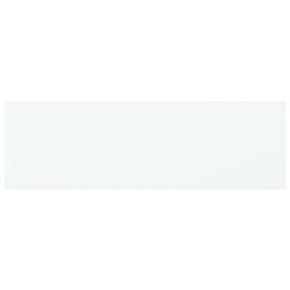Wandschappen 80X20X1,5 Cm Bewerkt Hout Wit 4 80 x 20 x 1.5 cm
