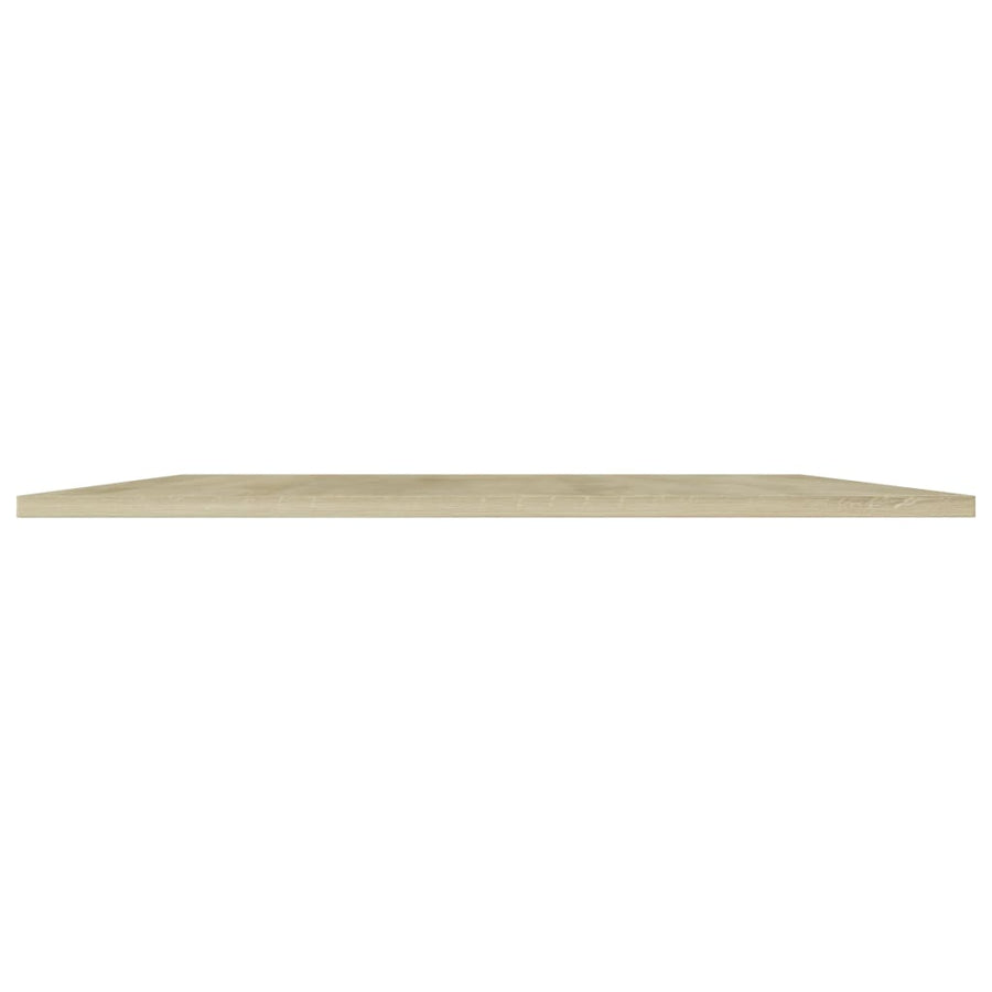 Wandschappen 80X20X1,5 Cm Spaanplaat Kleurig Sonoma Eiken 4 80 x 20 x 1.5 cm