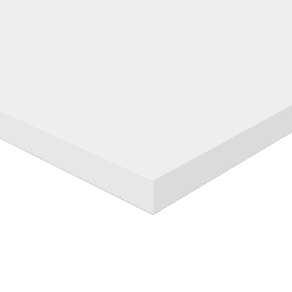 Wandschappen 4 st 80x30x1,5 cm spaanplaat wit