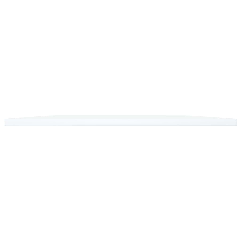 Wandschappen 8 st 80x30x1,5 cm spaanplaat wit