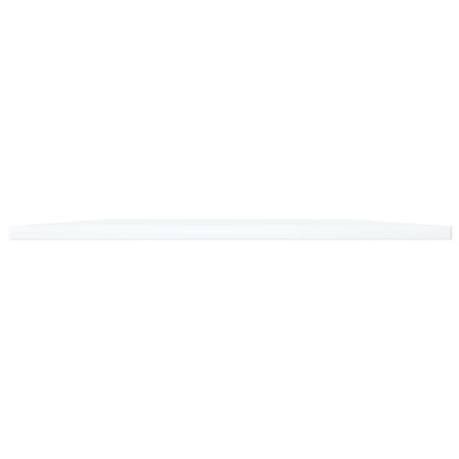Wandschappen 8 st 80x30x1,5 cm spaanplaat wit
