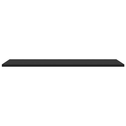 Wandschappen 80X30X1,5 Cm Spaanplaat Zwart 4