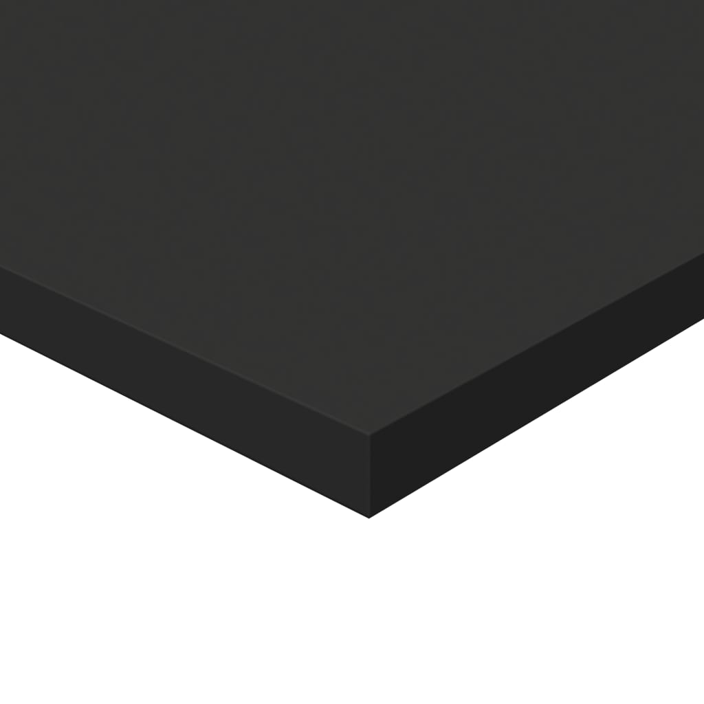 Wandschappen 80X30X1,5 Cm Spaanplaat Zwart 4
