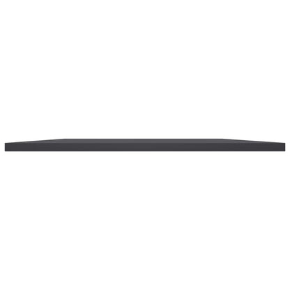 Wandschappen 8 st 80x30x1,5 cm spaanplaat grijs
