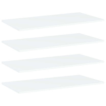 Wandschappen 80X40X1,5 Cm Bewerkt Hout Wit 80 x 40 x 1.5 cm