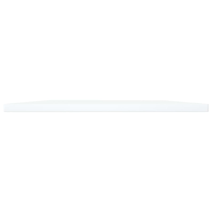 Wandschappen 80X40X1,5 Cm Bewerkt Hout Wit 80 x 40 x 1.5 cm