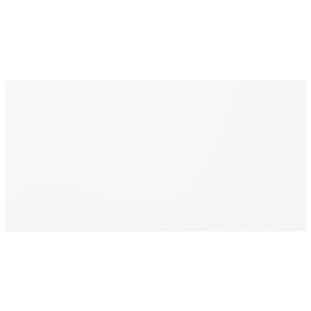 Wandschappen 8 st 80x40x1,5 cm spaanplaat wit