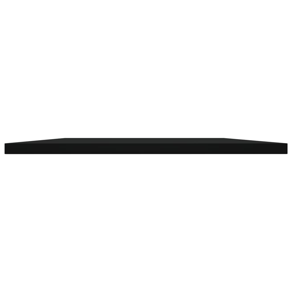 Wandschappen 80X40X1,5 Cm Spaanplaat Zwart 8