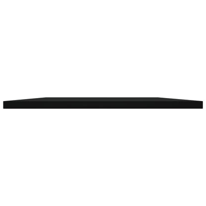 Wandschappen 80X40X1,5 Cm Spaanplaat Zwart 8