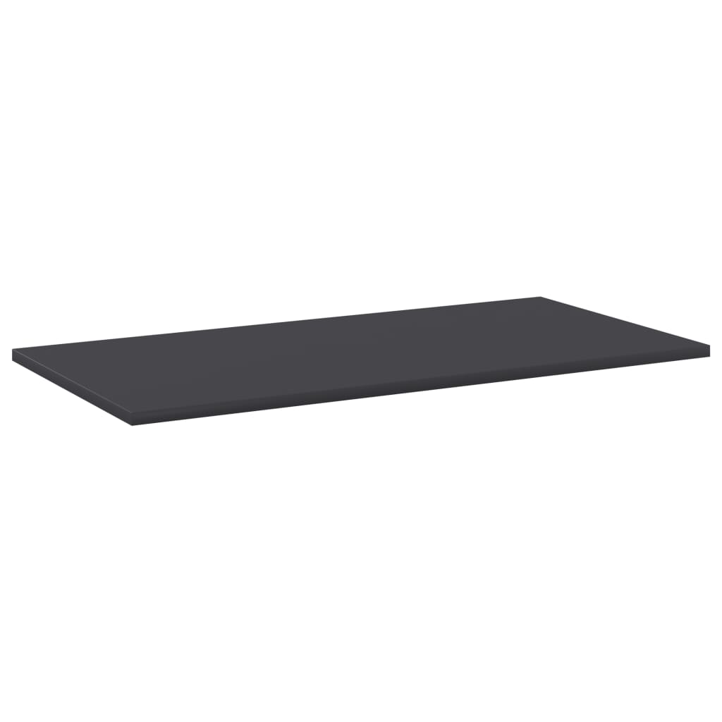 Wandschappen 80X40X1,5 Cm Spaanplaat Grijs 8