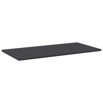Wandschappen 80X40X1,5 Cm Spaanplaat Grijs 8
