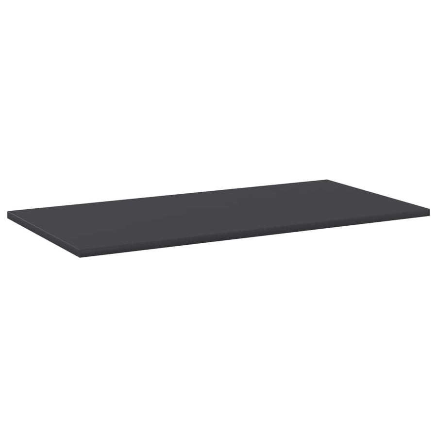 Wandschappen 80X40X1,5 Cm Spaanplaat Grijs 8