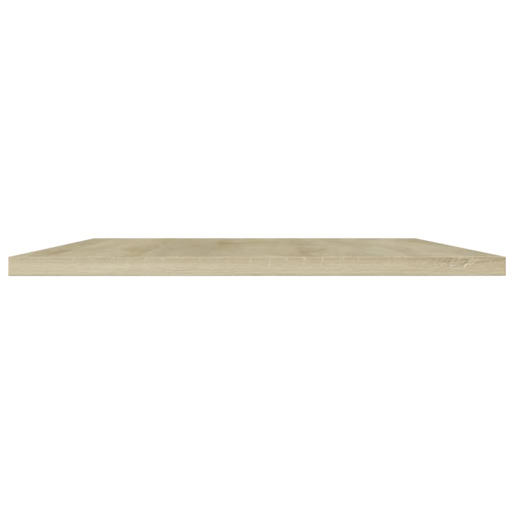 Wandschappen 80X40X1,5 Cm Spaanplaat Kleurig Sonoma Eiken 80 x 40 x 1.5 cm