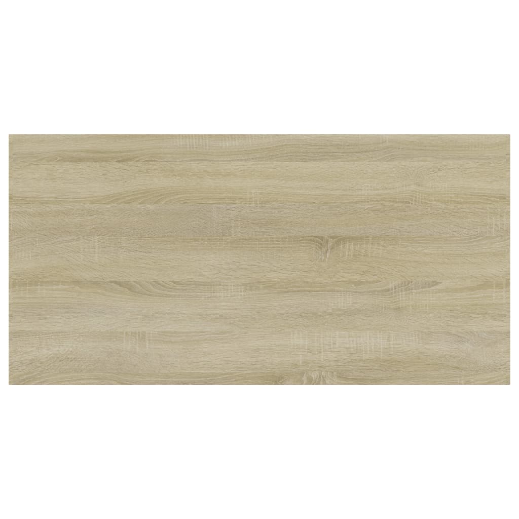 Wandschappen 80X40X1,5 Cm Spaanplaat Kleurig Sonoma Eiken 80 x 40 x 1.5 cm