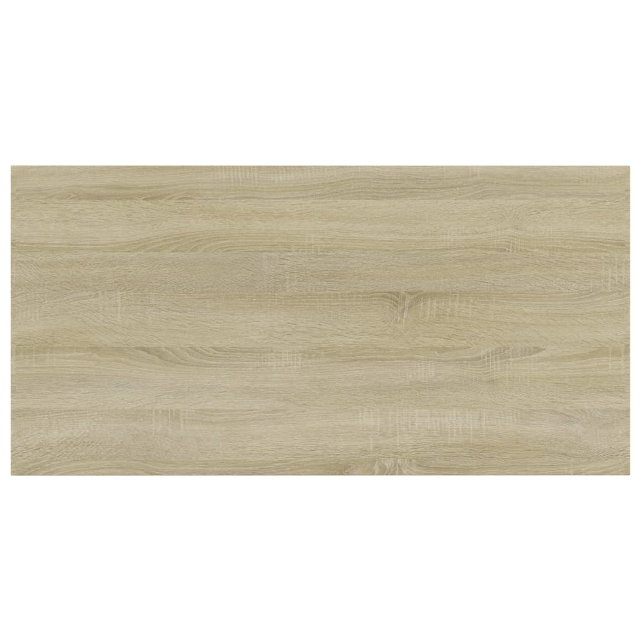 Wandschappen 80X40X1,5 Cm Spaanplaat Kleurig Sonoma Eiken 80 x 40 x 1.5 cm