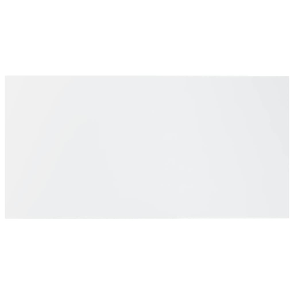 Wandschappen 4 st 80x40x1,5 cm bewerkt hout hoogglans wit